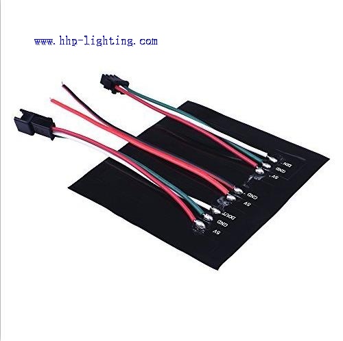 80*80mm WS2812B LED Digital Addressable Flexible LED Display Screen