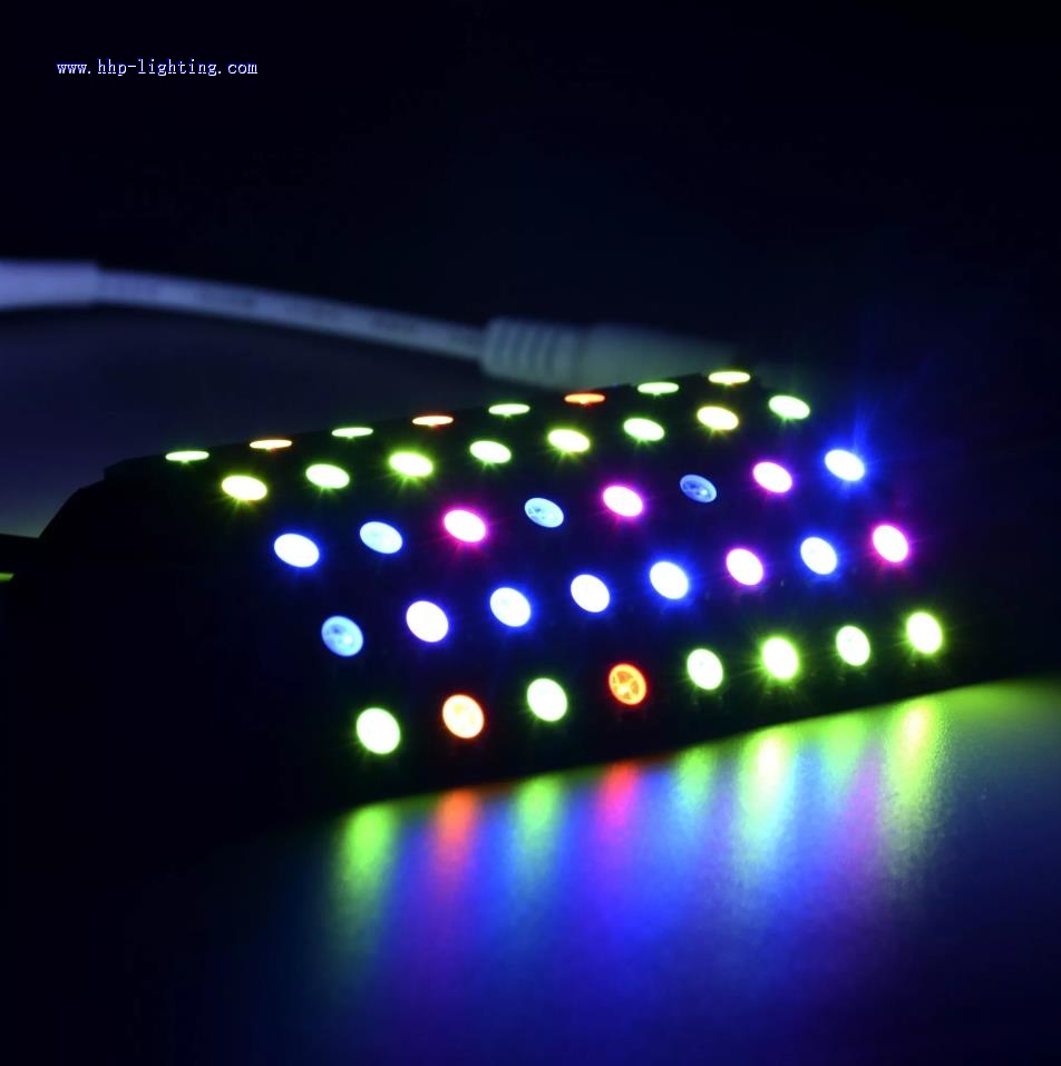 80*80mm WS2812B LED Digital Addressable Flexible LED Display Screen