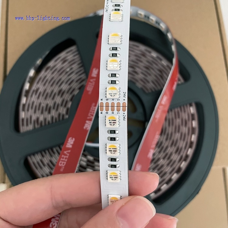 5050 84LED/M RGBW 4 in 1 LED Flex Strip